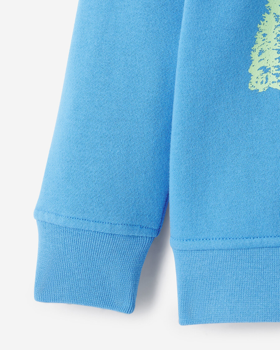 toddler alpine landscape crew sweatshirt