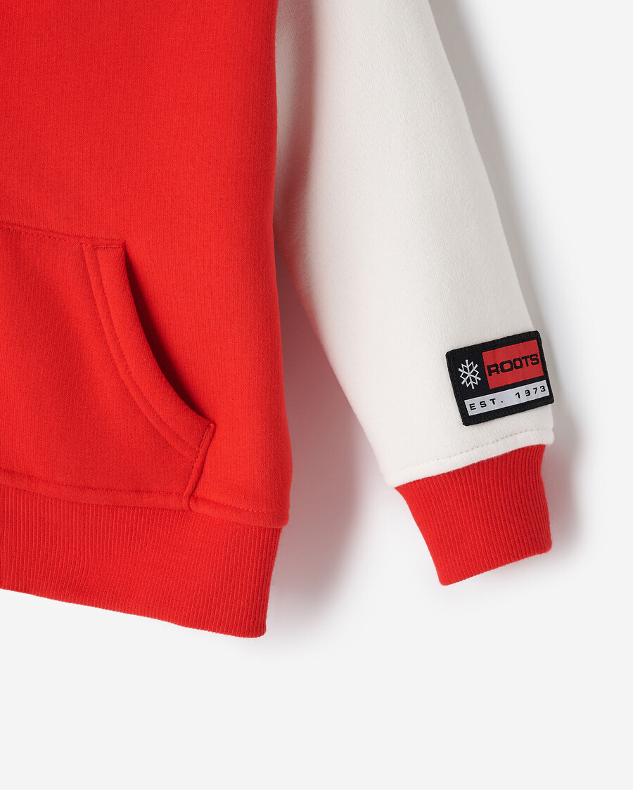 toddler alpine goods full zip hoodie