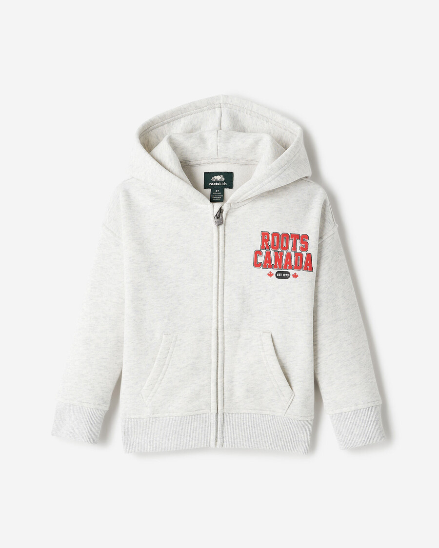 toddler northern roots full zip hoodie