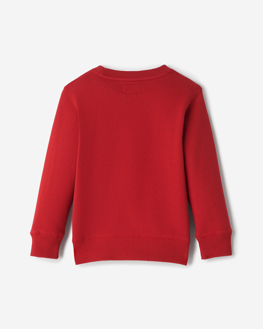 toddler year of the horse crew sweatshirt