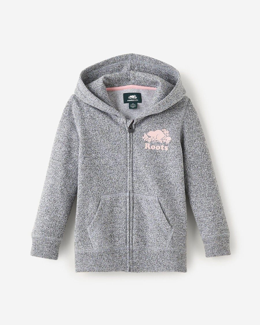 toddler organic original full zip hoodie