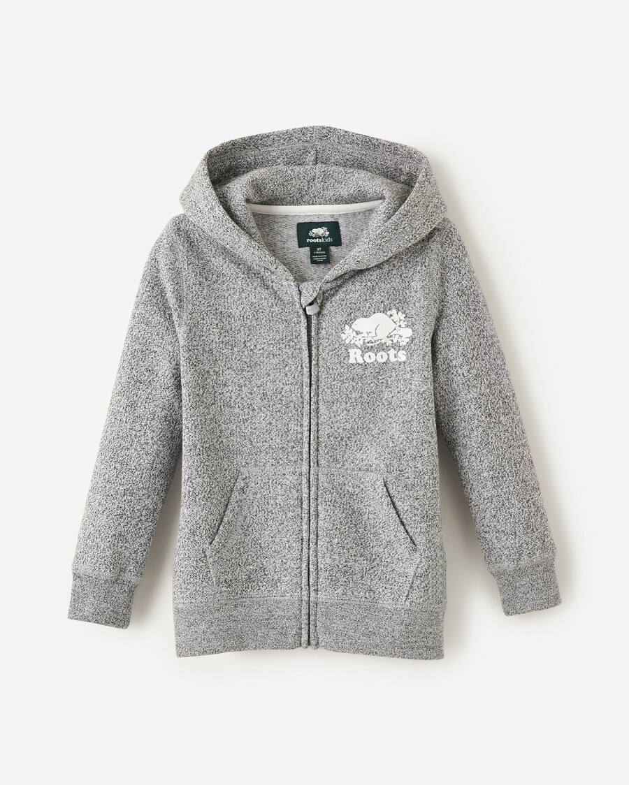 toddler organic original full zip hoodie