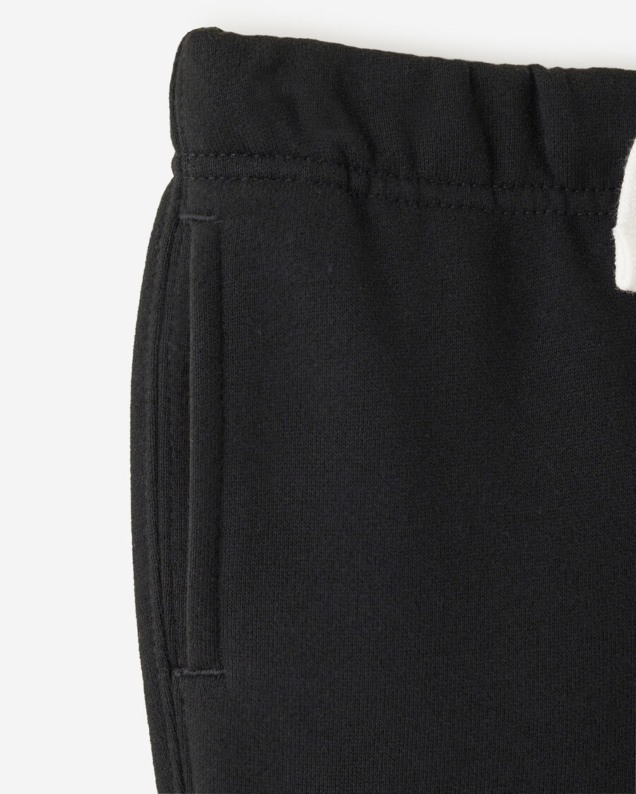 toddler girls organic slim cuff sweatpant