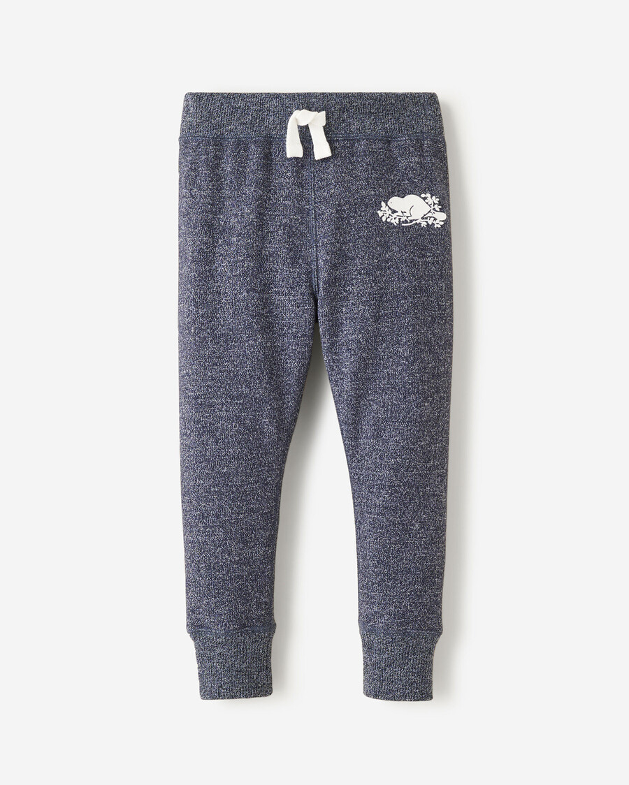 toddler girls cozy fleece sweatpant