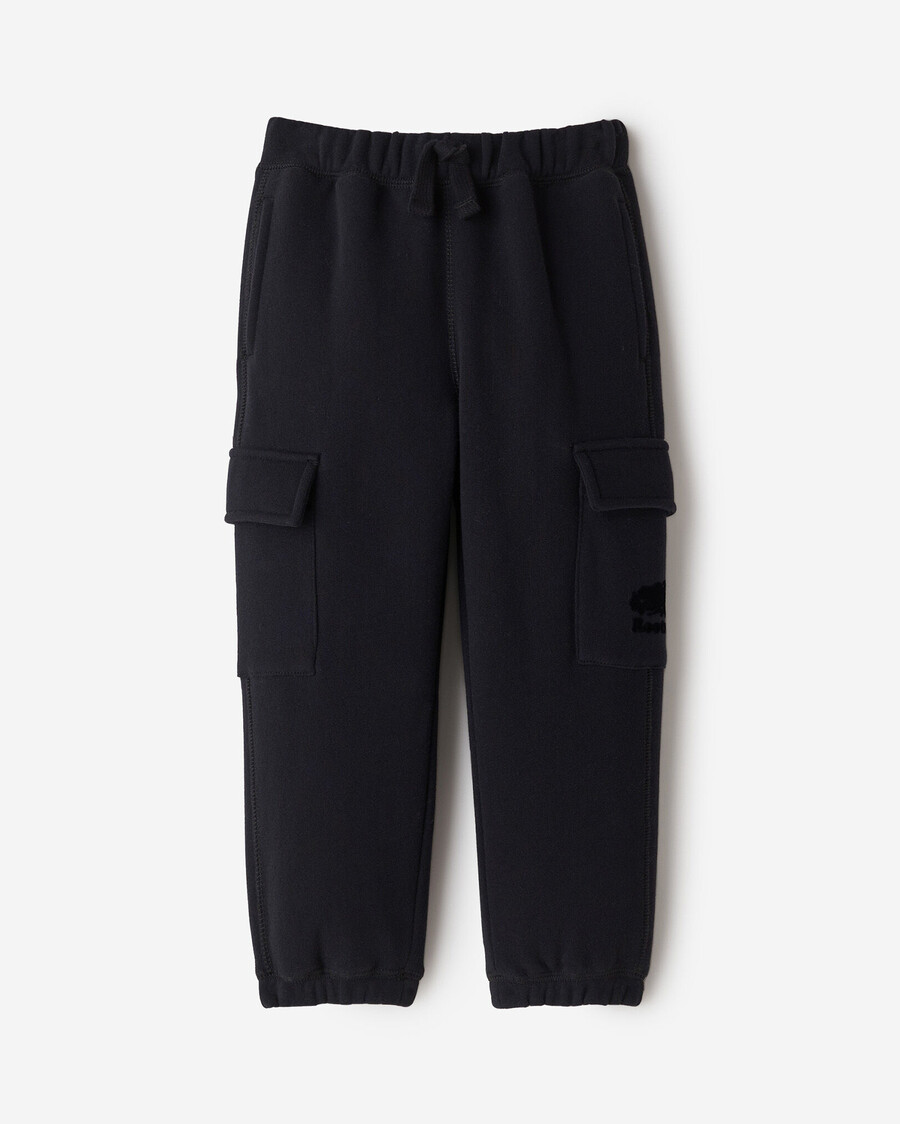 toddler organic cooper relaxed cargo sweatpant
