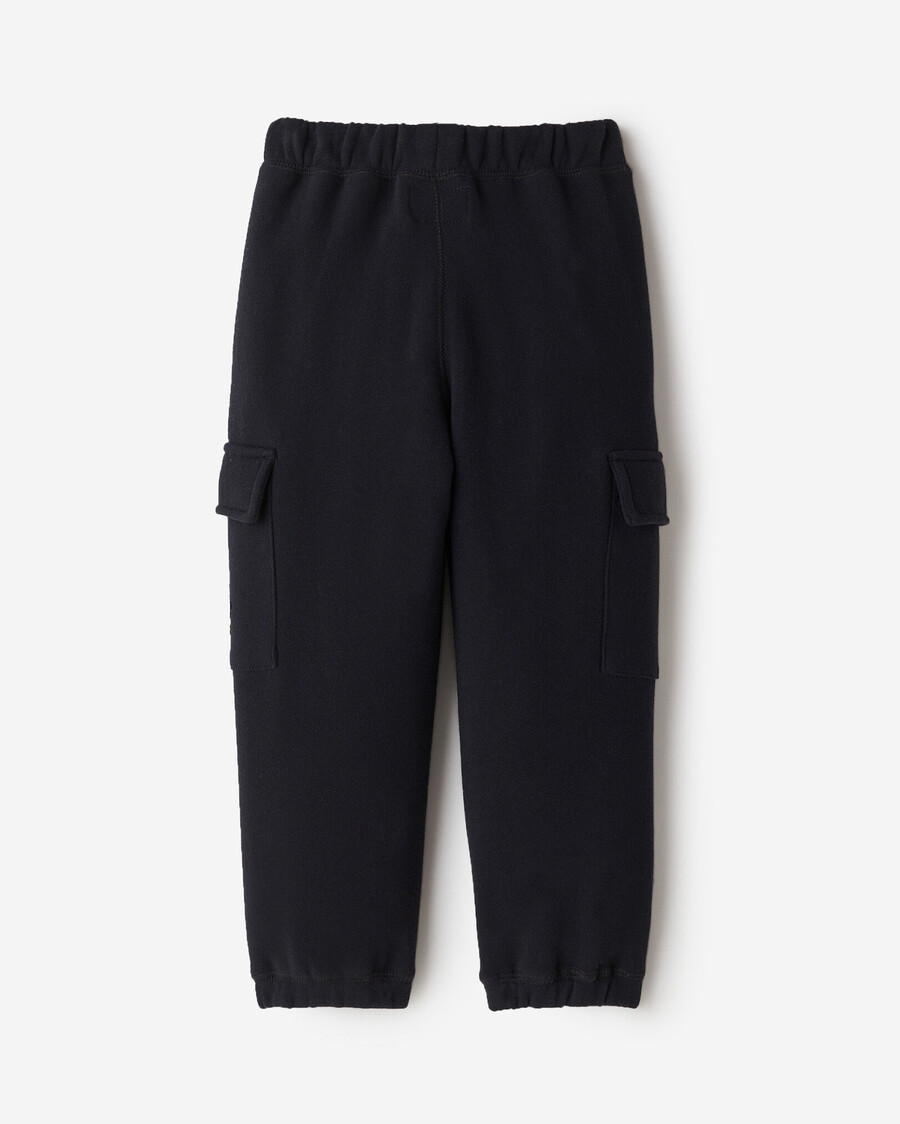 toddler organic cooper relaxed cargo sweatpant