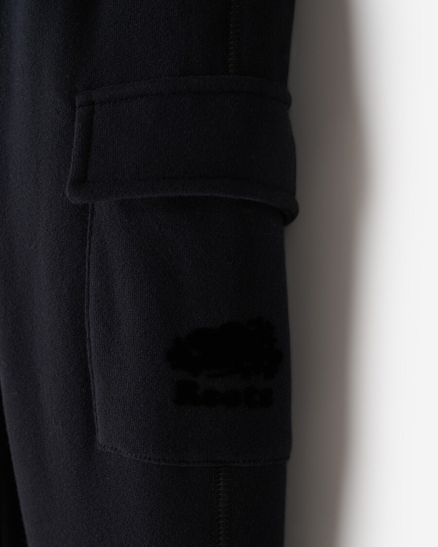 toddler organic cooper relaxed cargo sweatpant