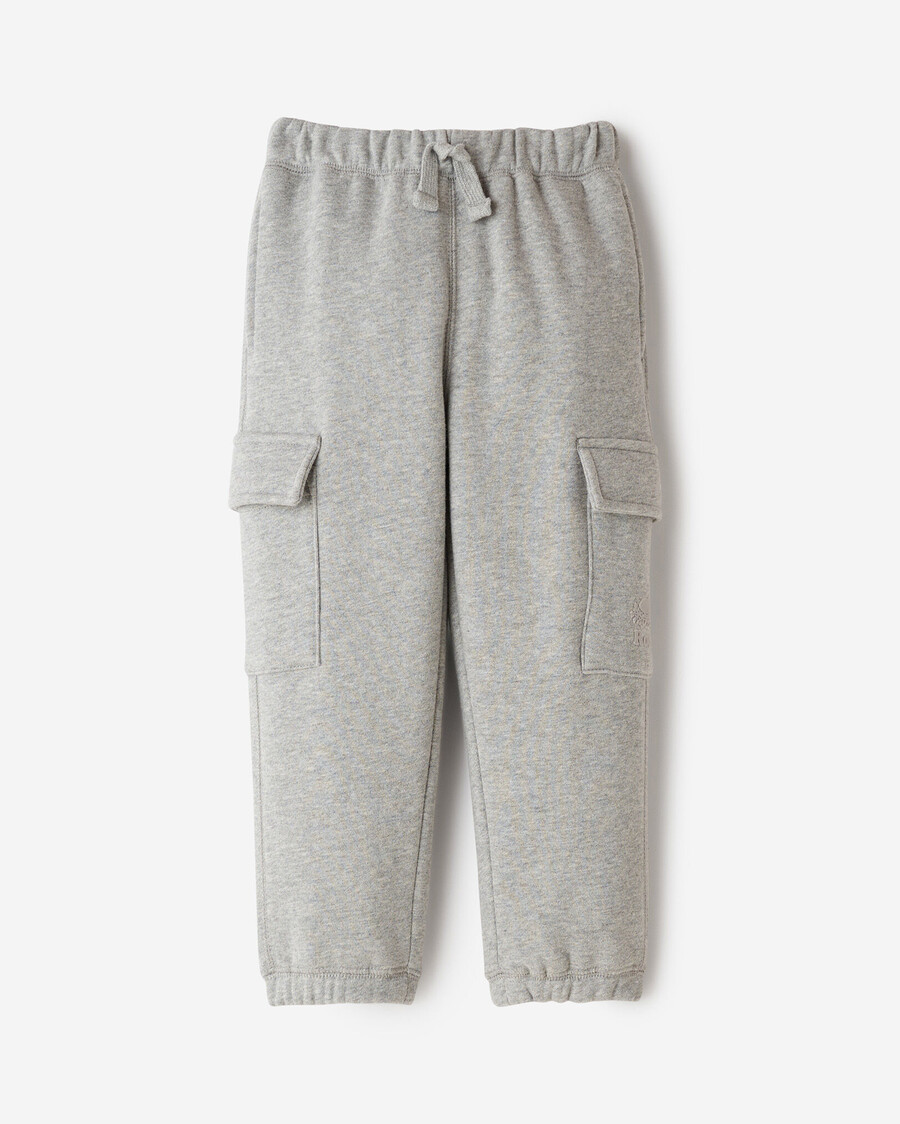 toddler organic cooper relaxed cargo sweatpant