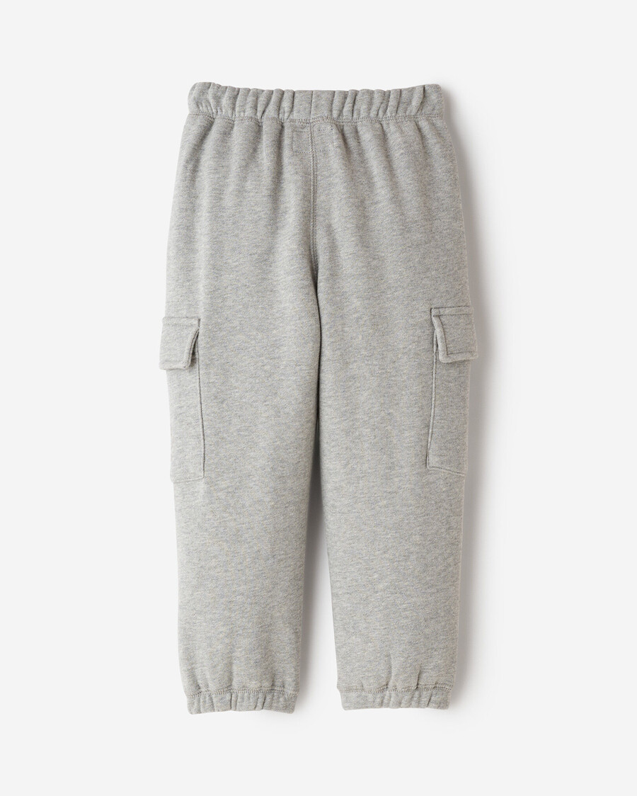 toddler organic cooper relaxed cargo sweatpant