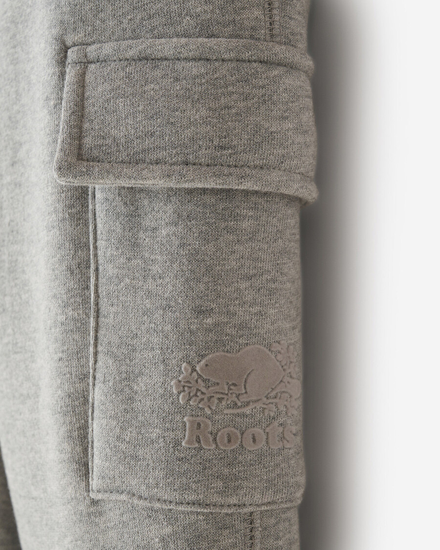 toddler organic cooper relaxed cargo sweatpant
