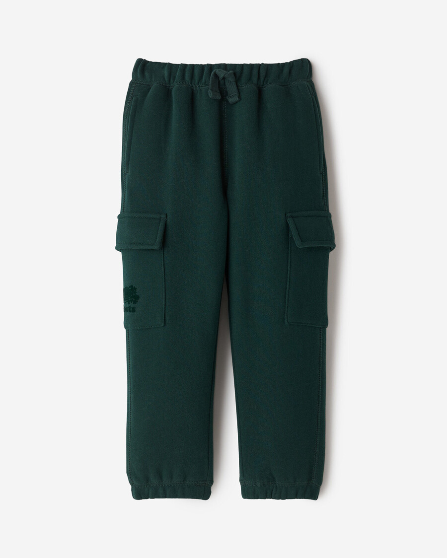 toddler organic cooper relaxed cargo sweatpant