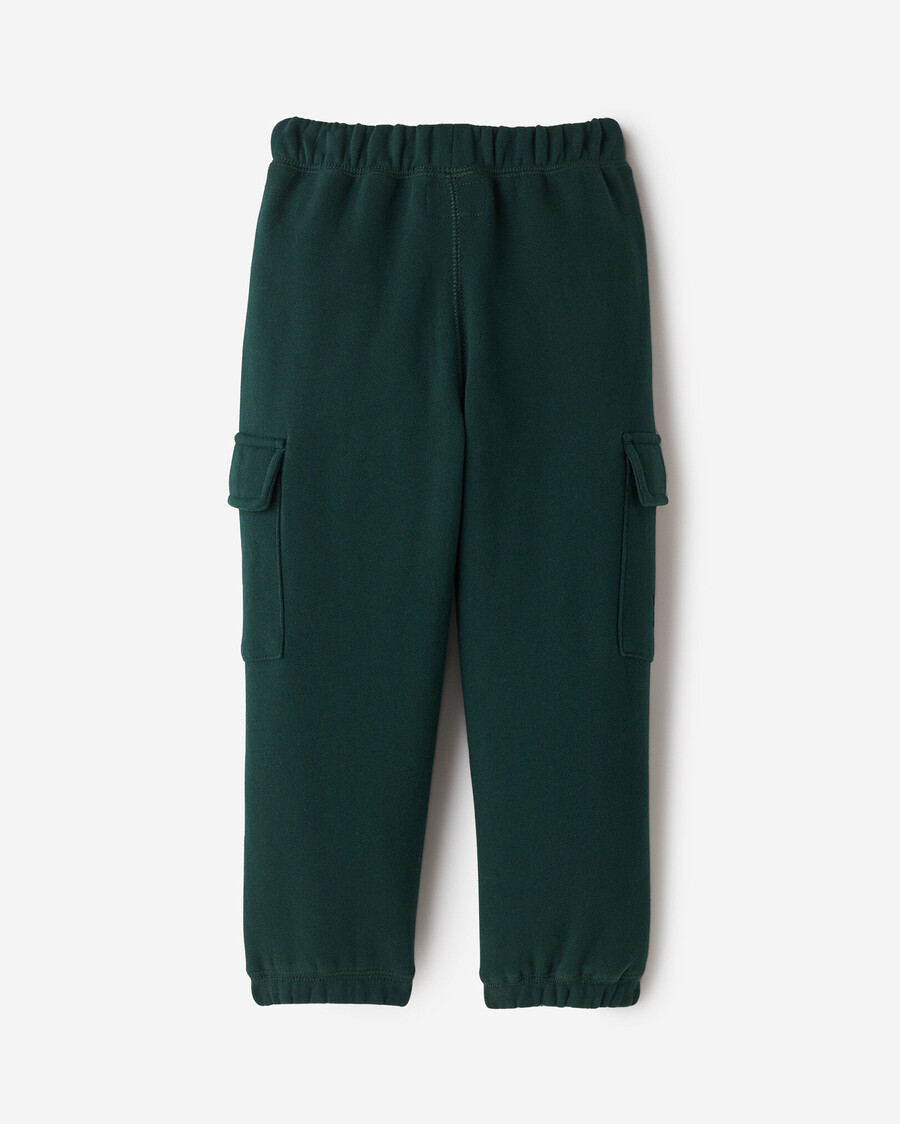 toddler organic cooper relaxed cargo sweatpant