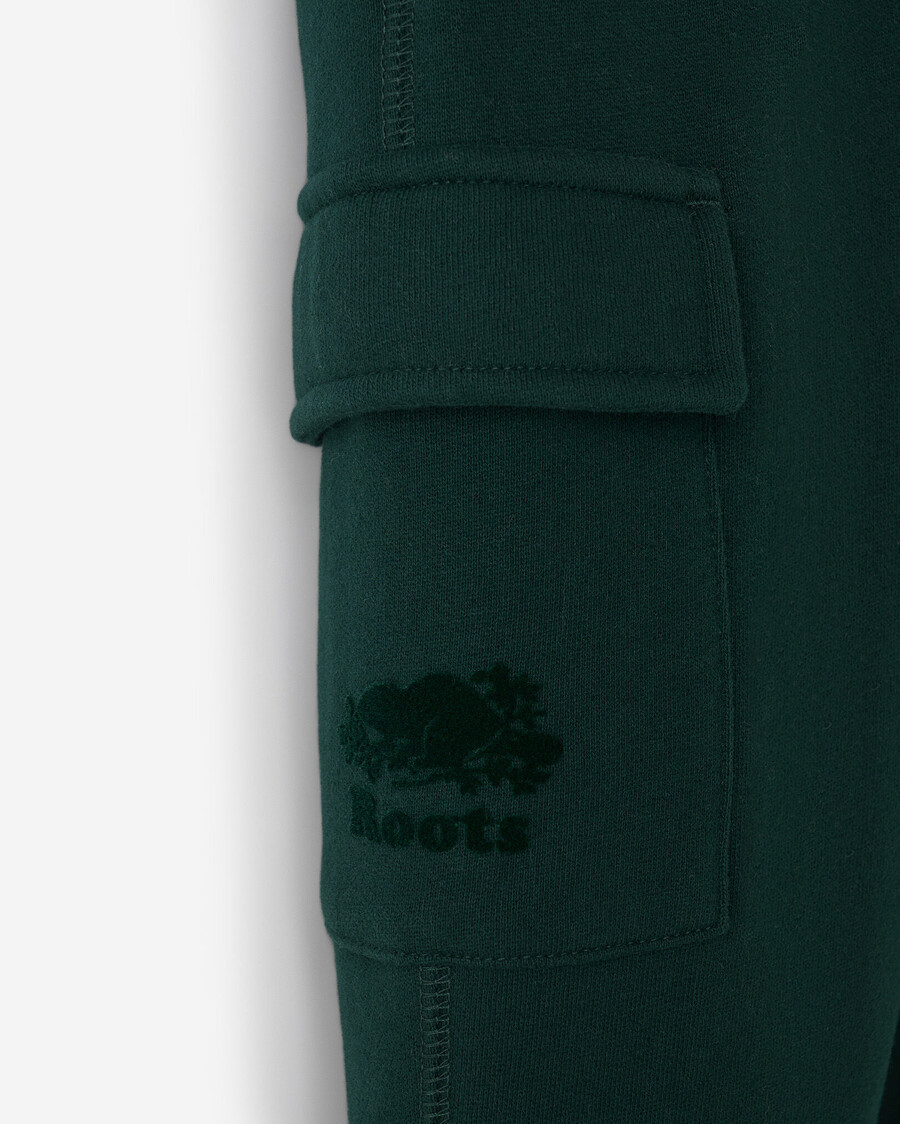 toddler organic cooper relaxed cargo sweatpant