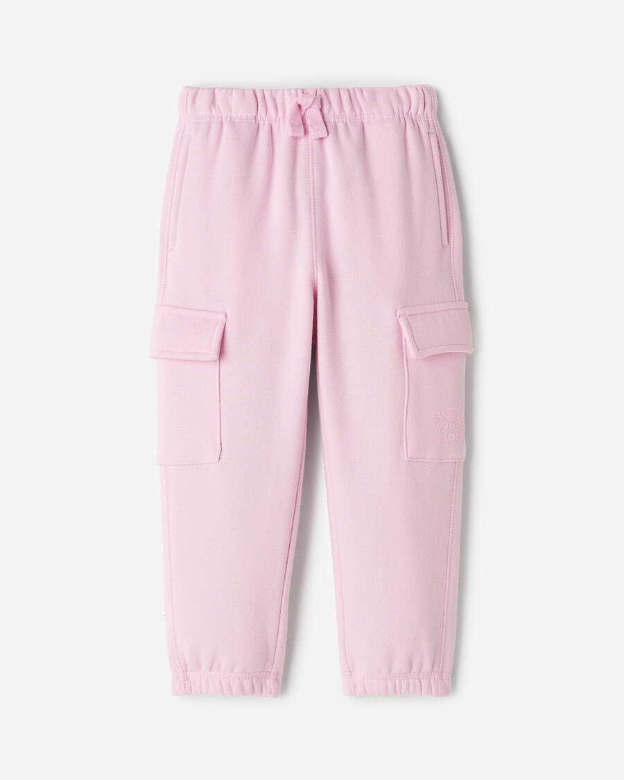 toddler organic cooper relaxed cargo sweatpant