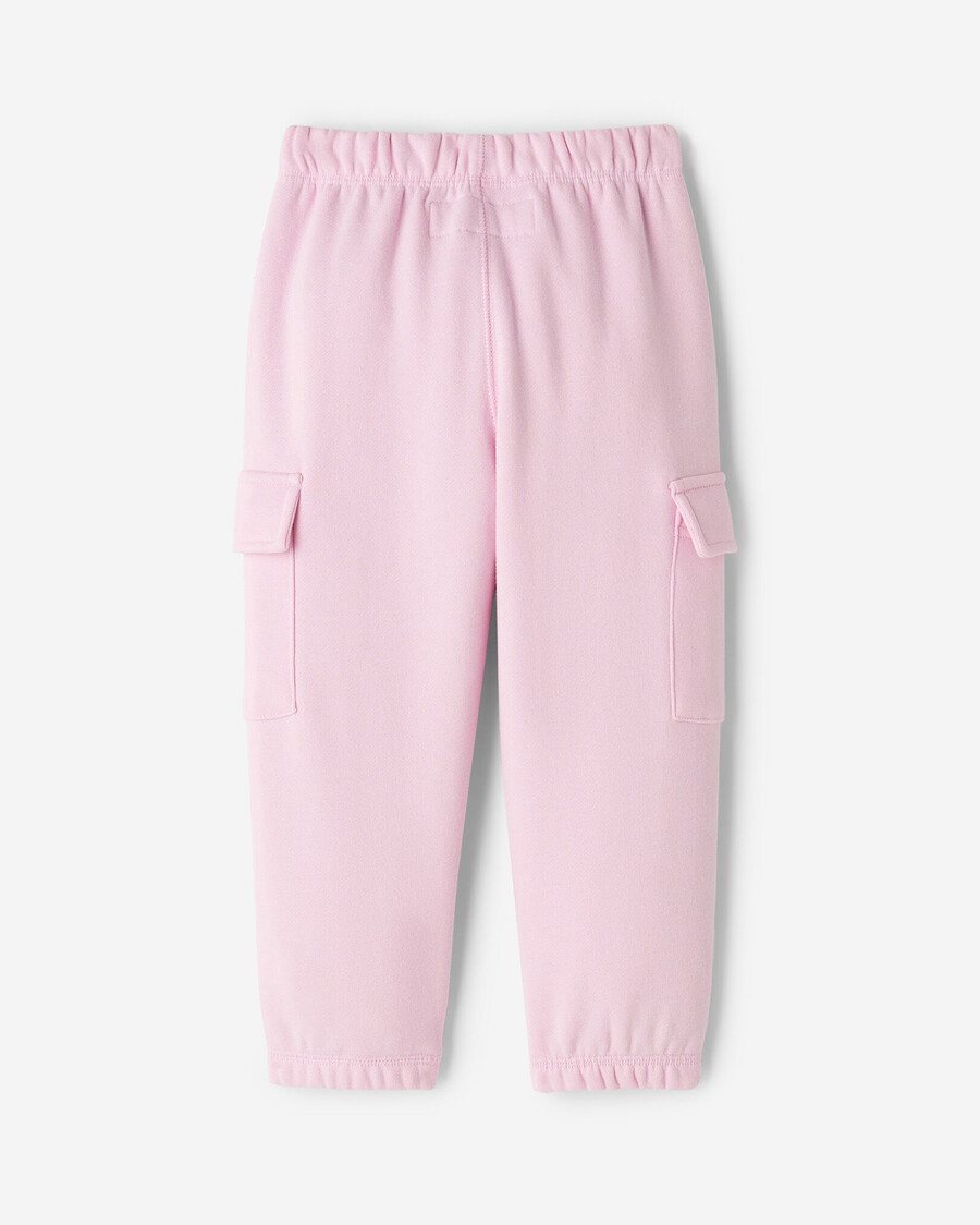 toddler organic cooper relaxed cargo sweatpant