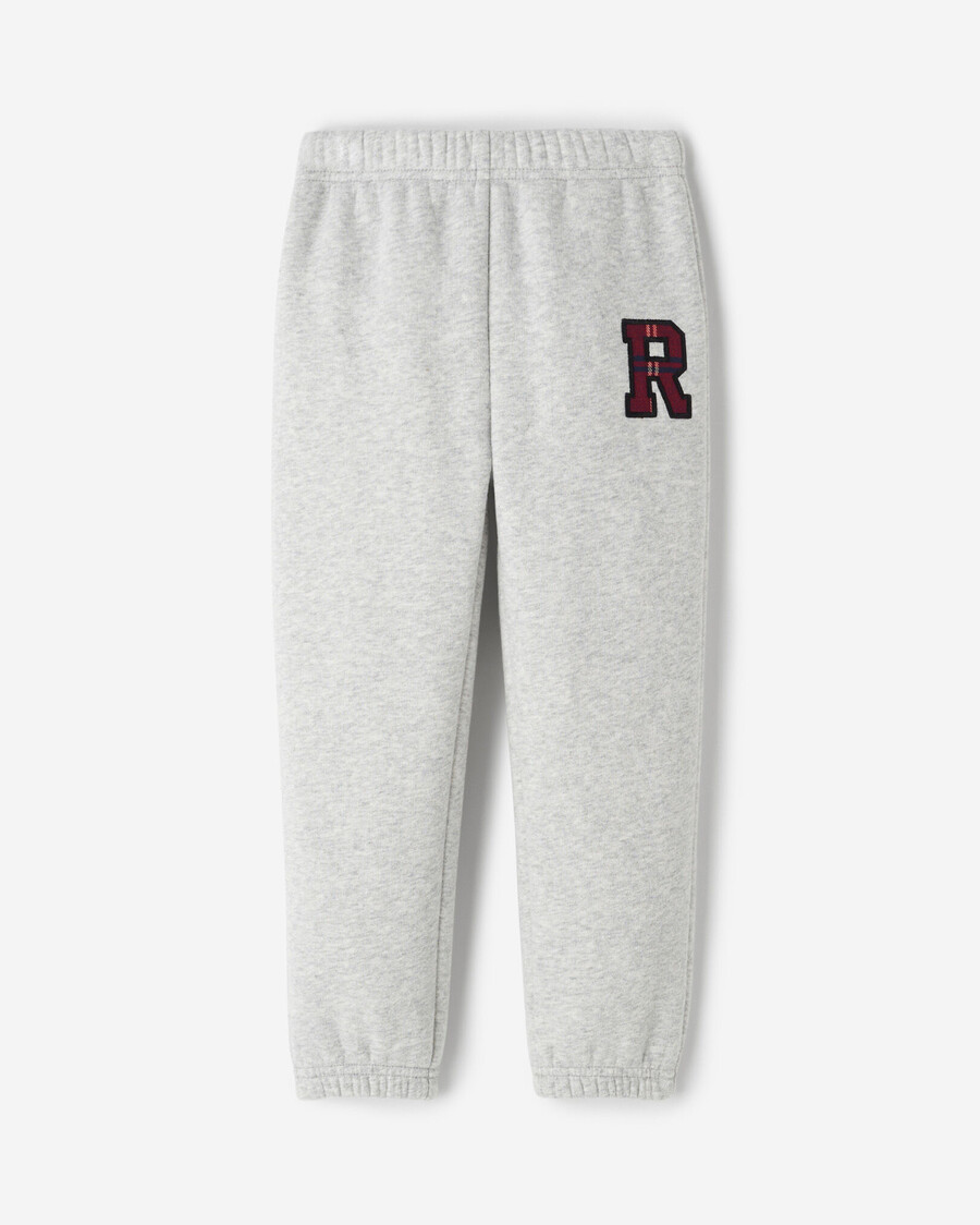 toddler plaid applique sweatpant