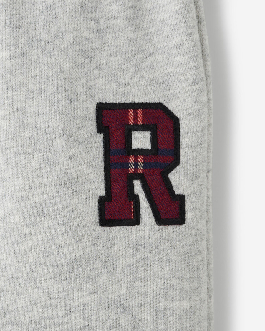 toddler plaid applique sweatpant