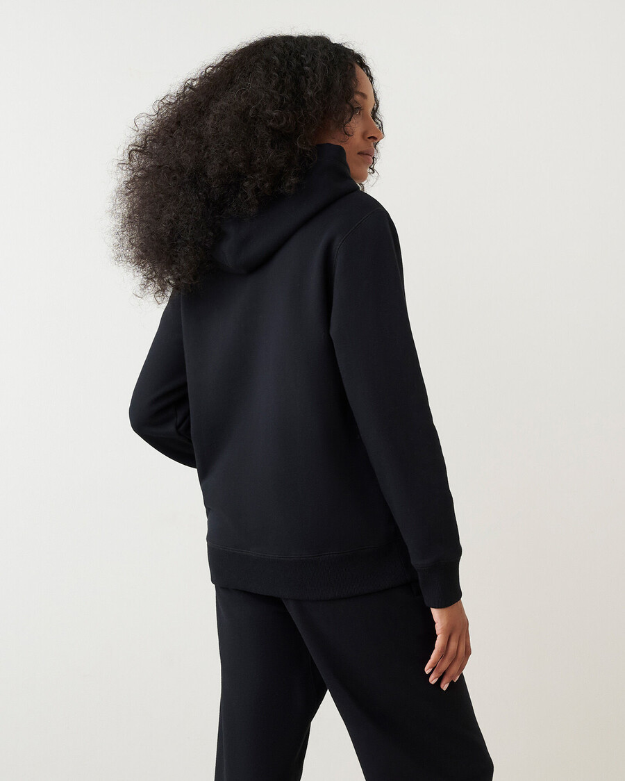organic original full zip hoodie