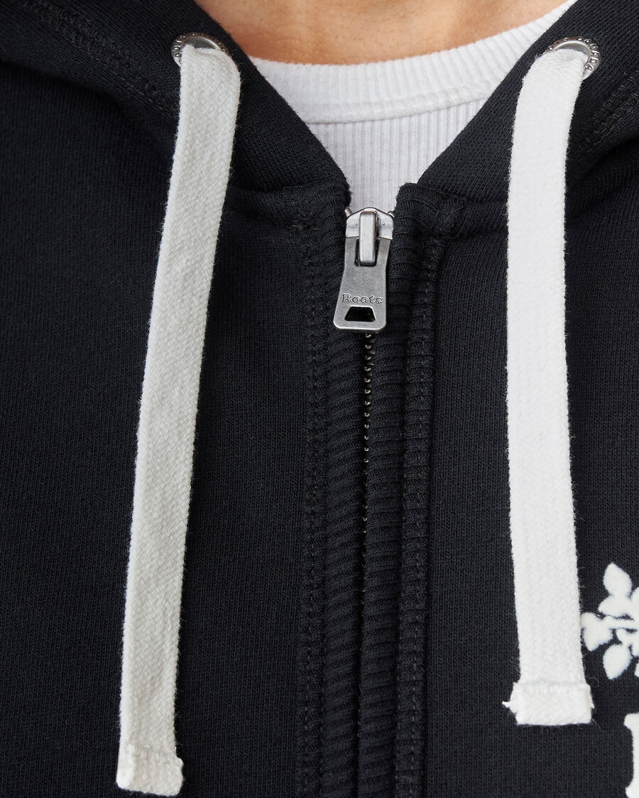 organic original full zip hoodie