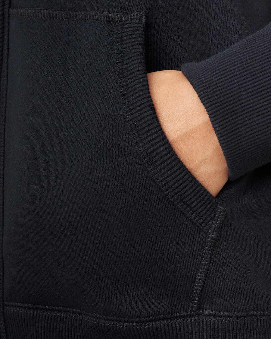organic original full zip hoodie