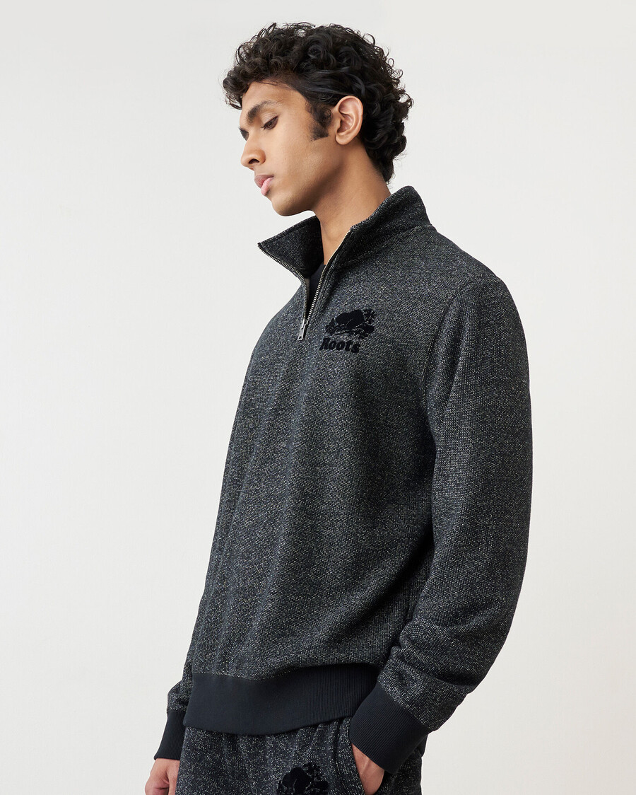 organic original half zip stein