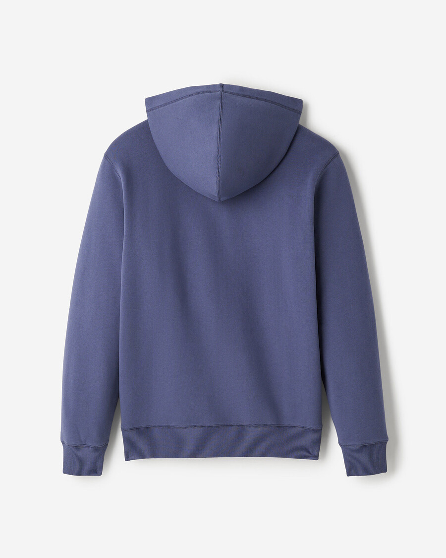 organic original full zip hoodie