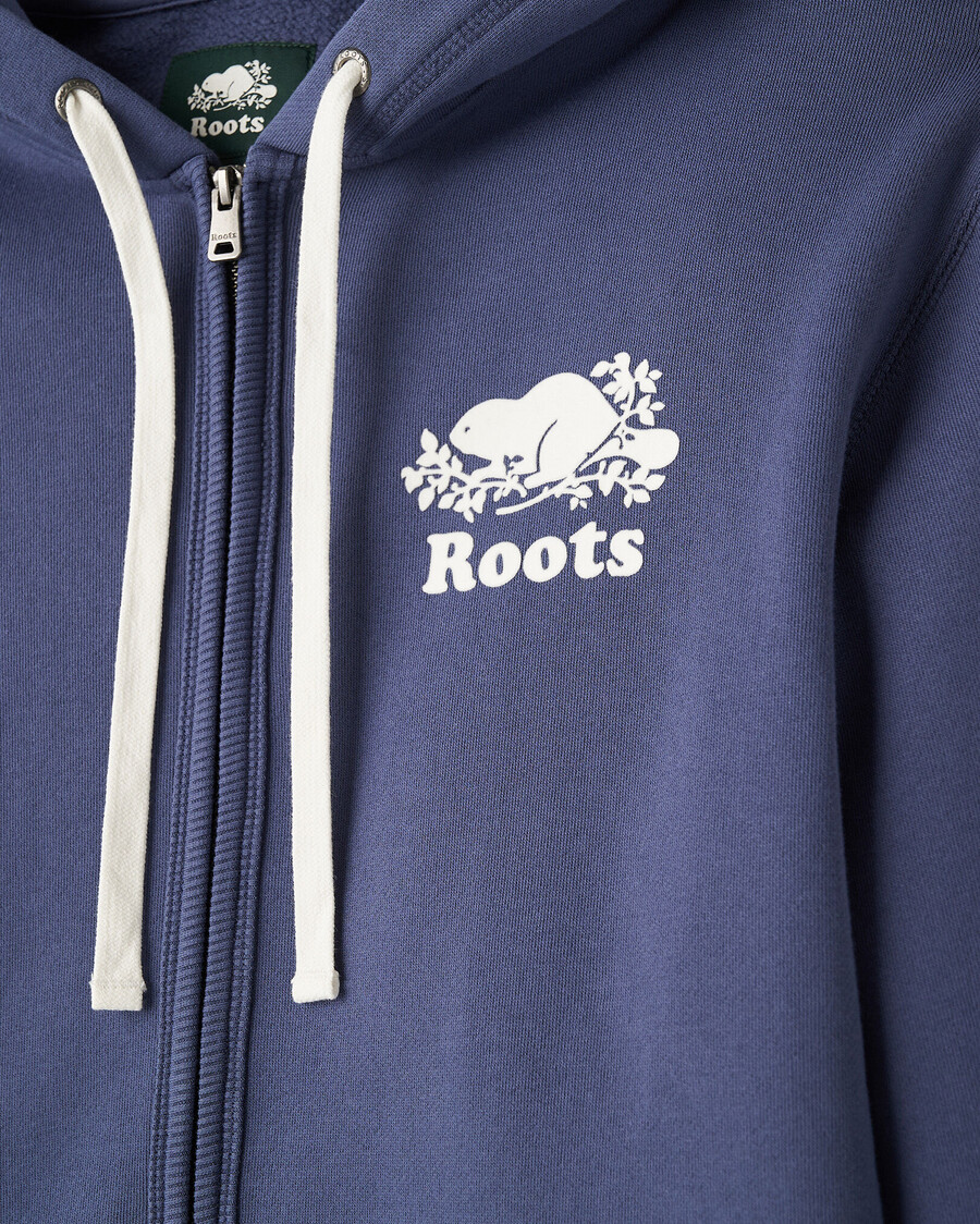 organic original full zip hoodie