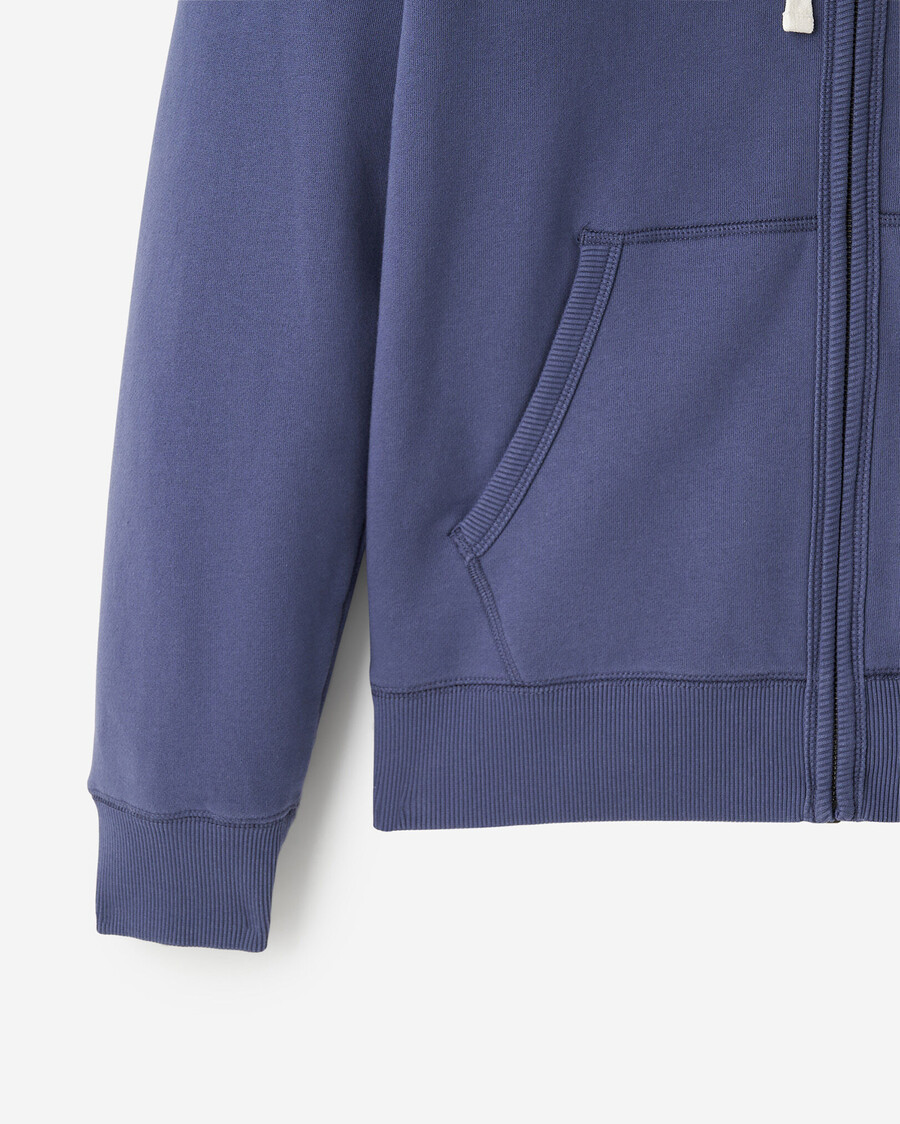 organic original full zip hoodie