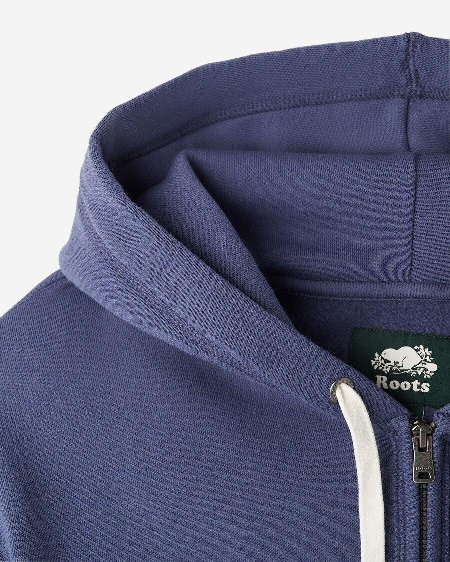 organic original full zip hoodie