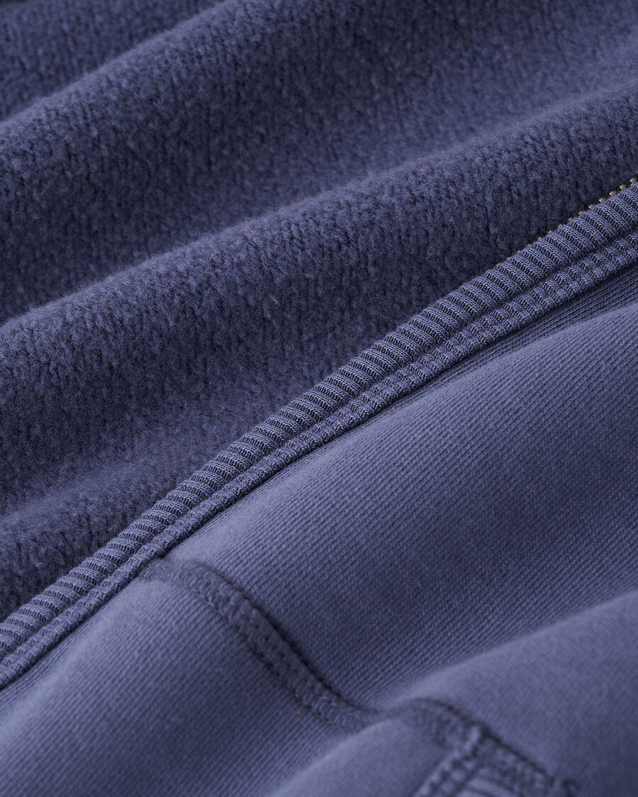 organic original full zip hoodie