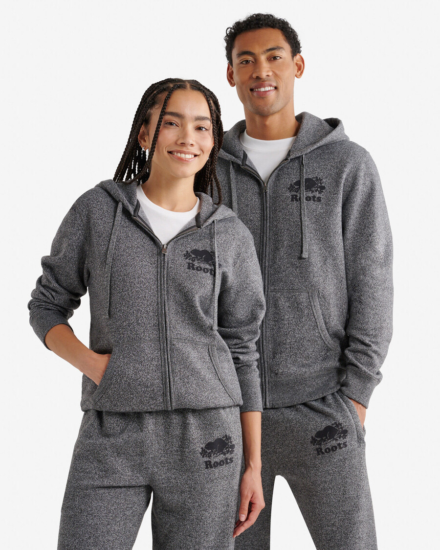 organic original full zip hoodie