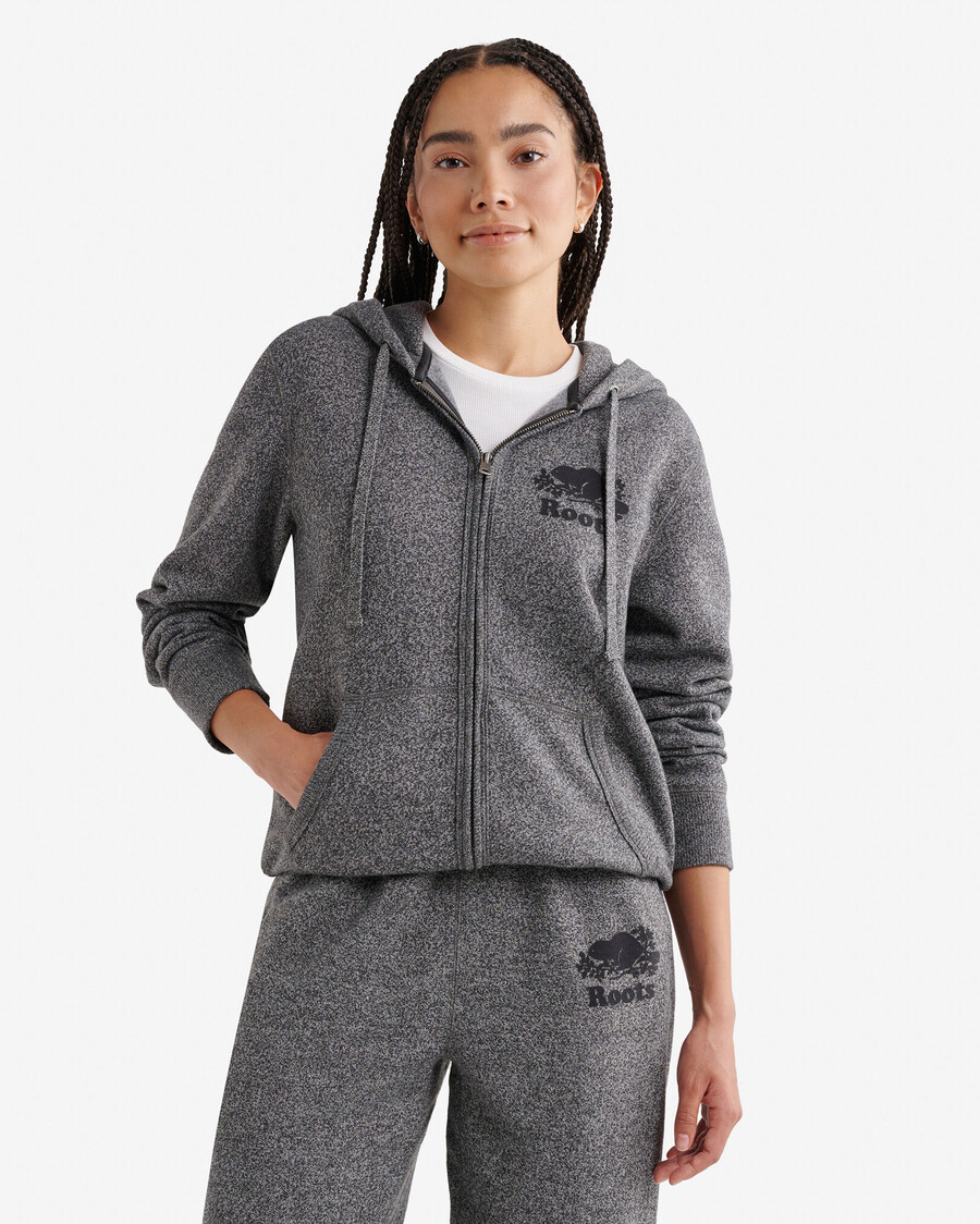 organic original full zip hoodie