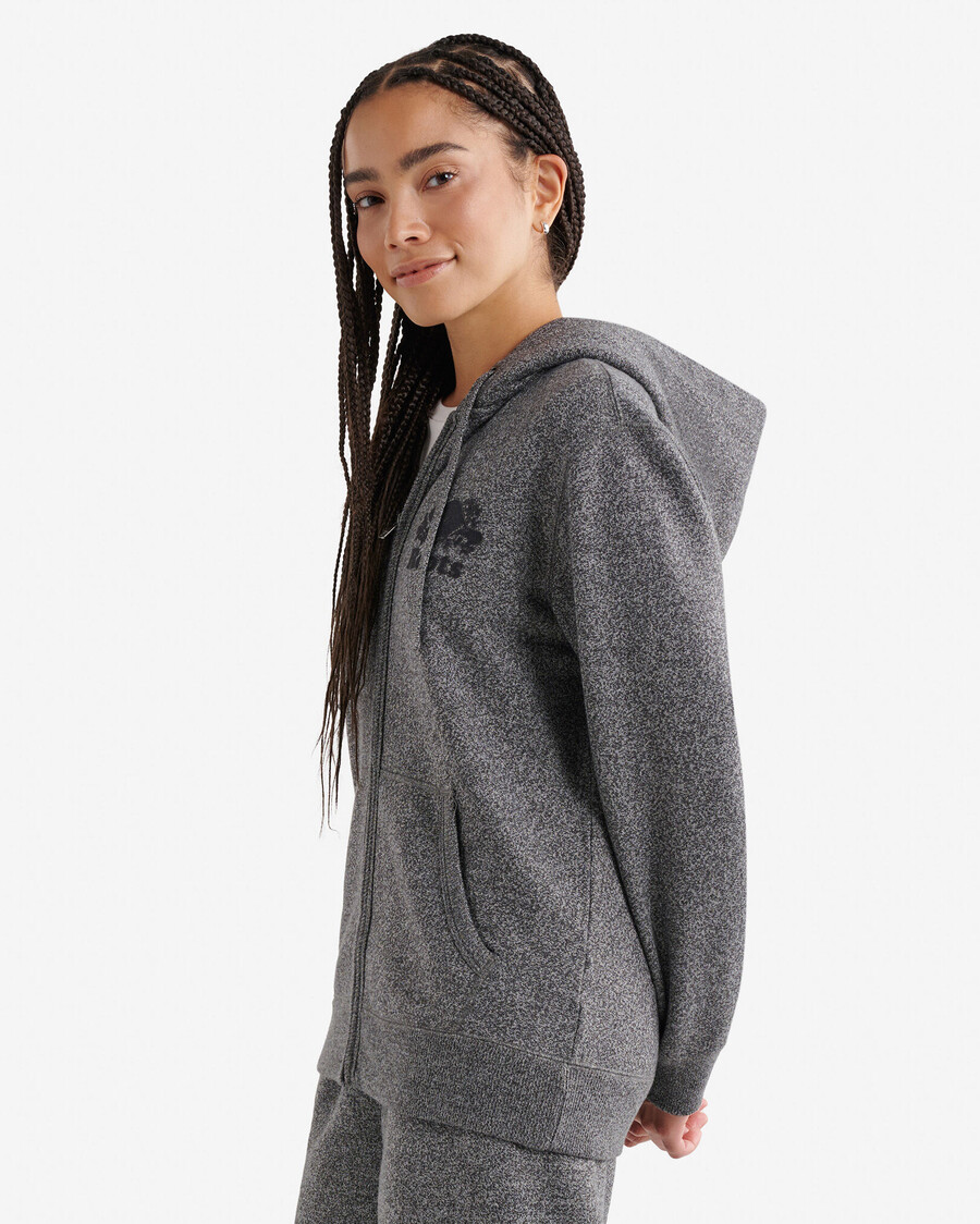 organic original full zip hoodie