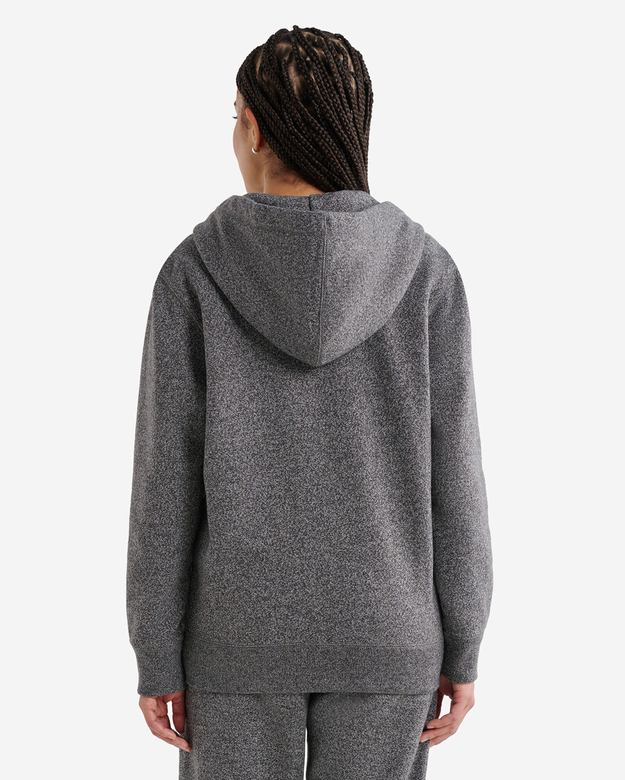 organic original full zip hoodie