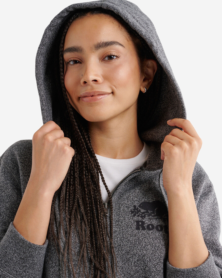 organic original full zip hoodie