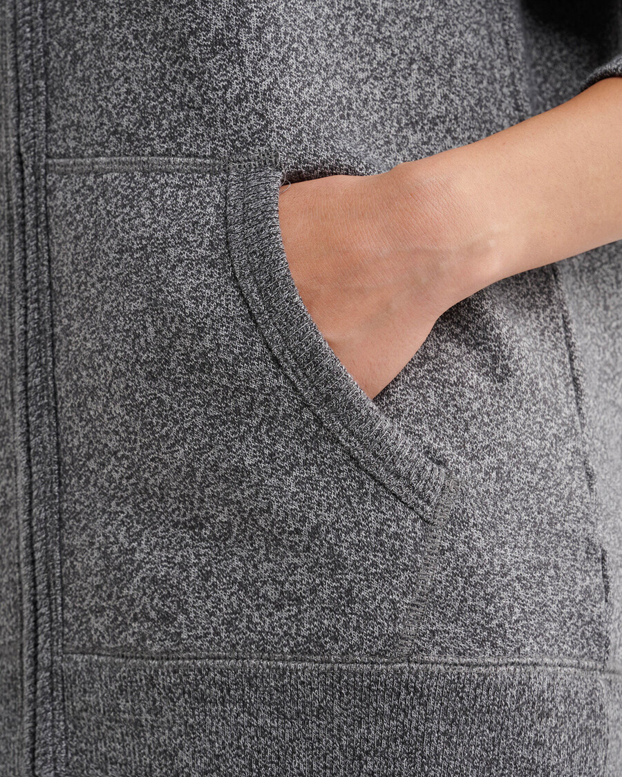 organic original full zip hoodie