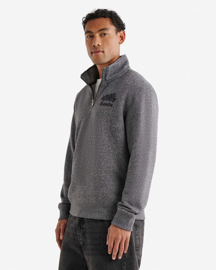 organic original half zip stein