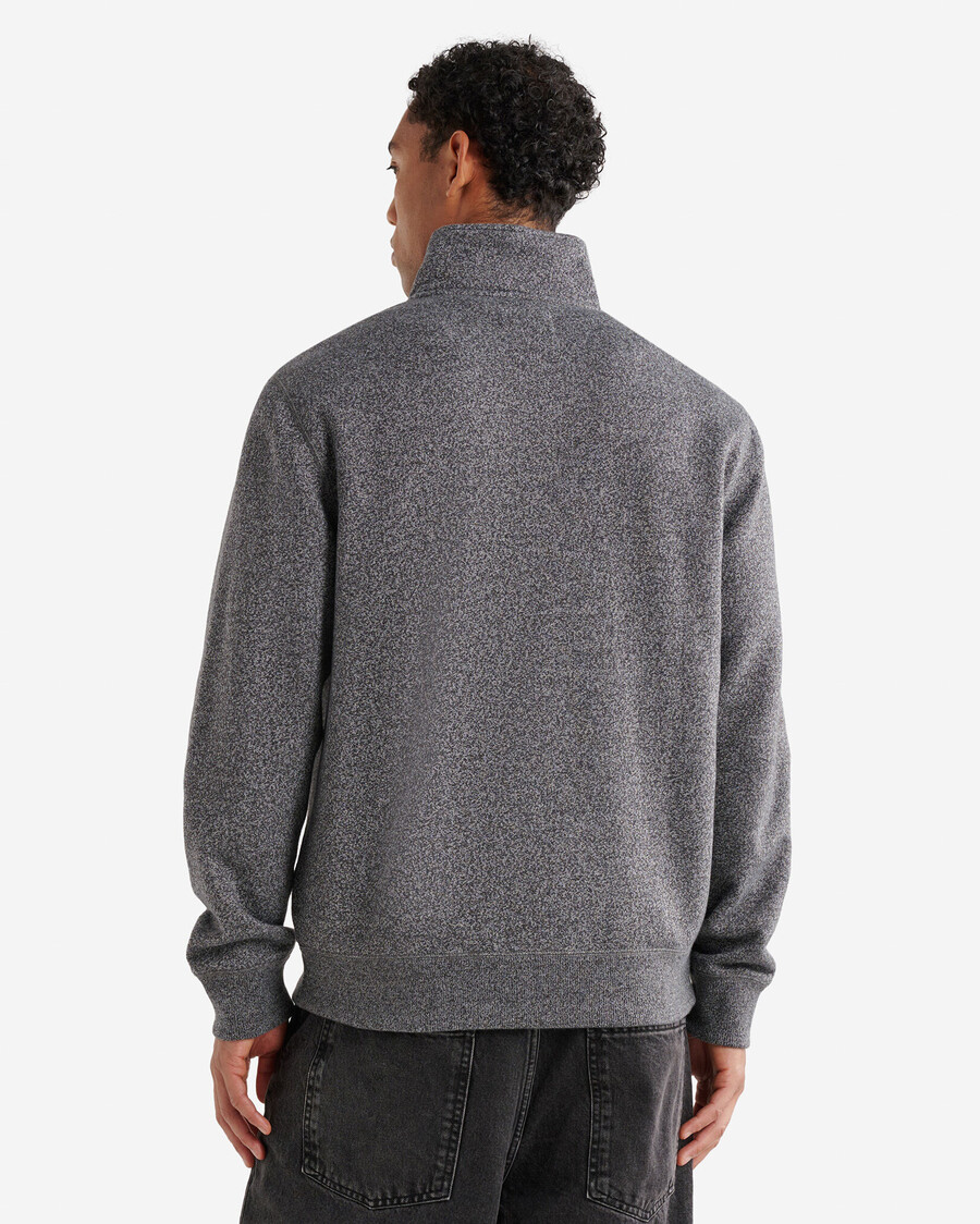 organic original half zip stein