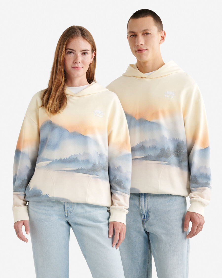 landscape hoodie