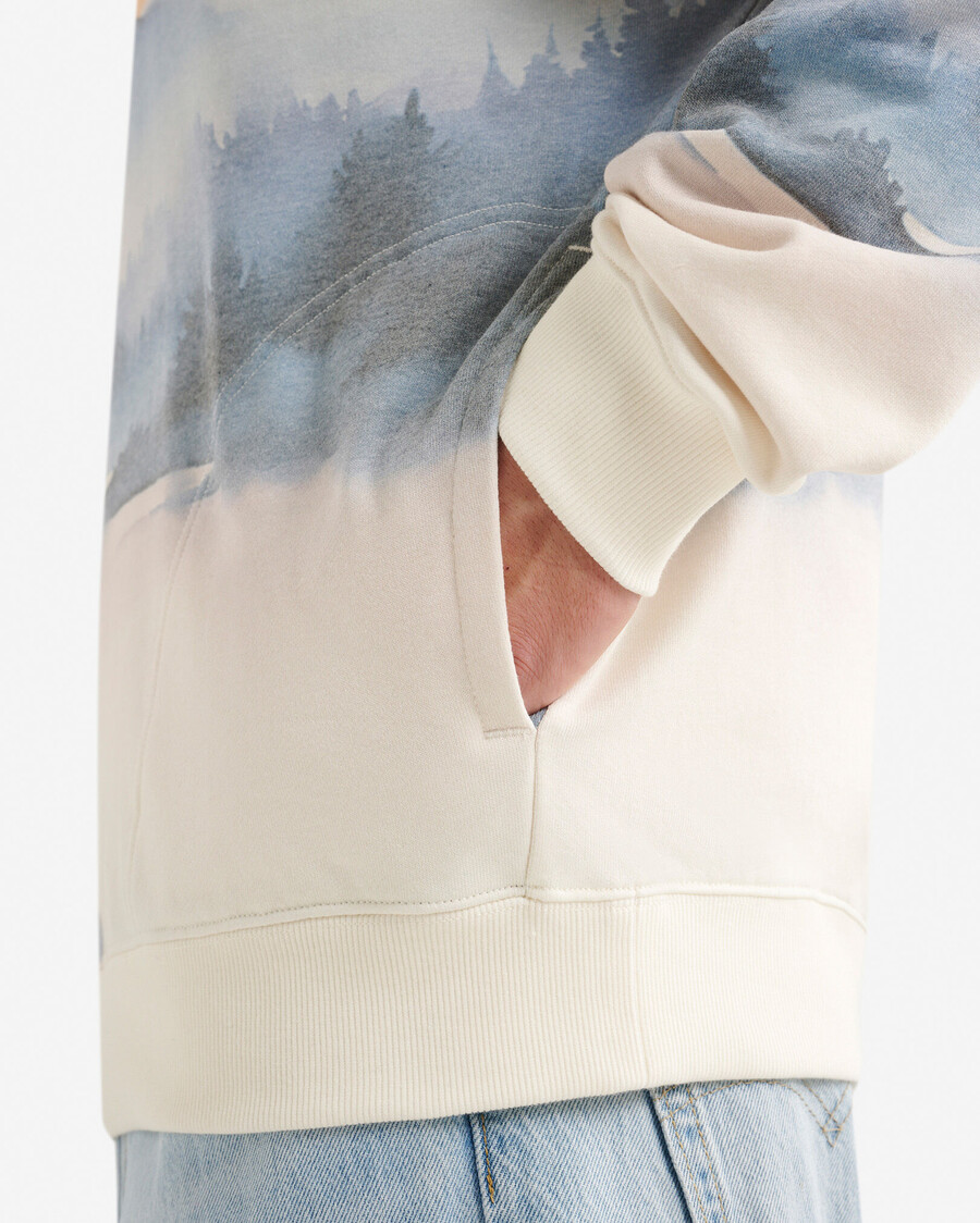 landscape hoodie