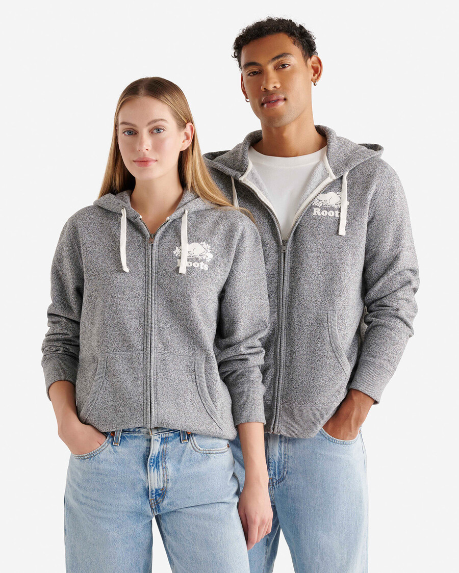 organic original full zip hoodie