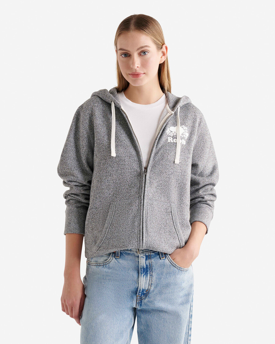organic original full zip hoodie