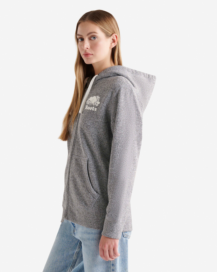 organic original full zip hoodie