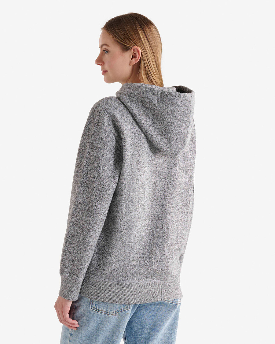 organic original full zip hoodie