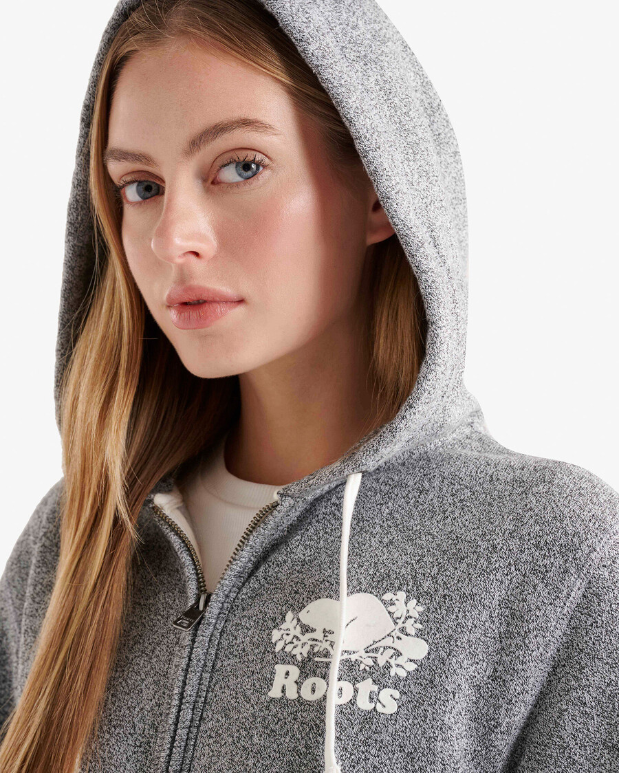 organic original full zip hoodie