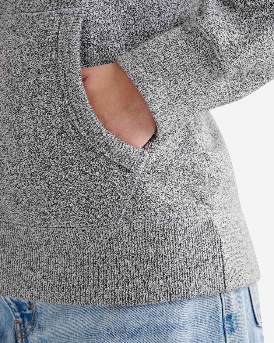 organic original full zip hoodie