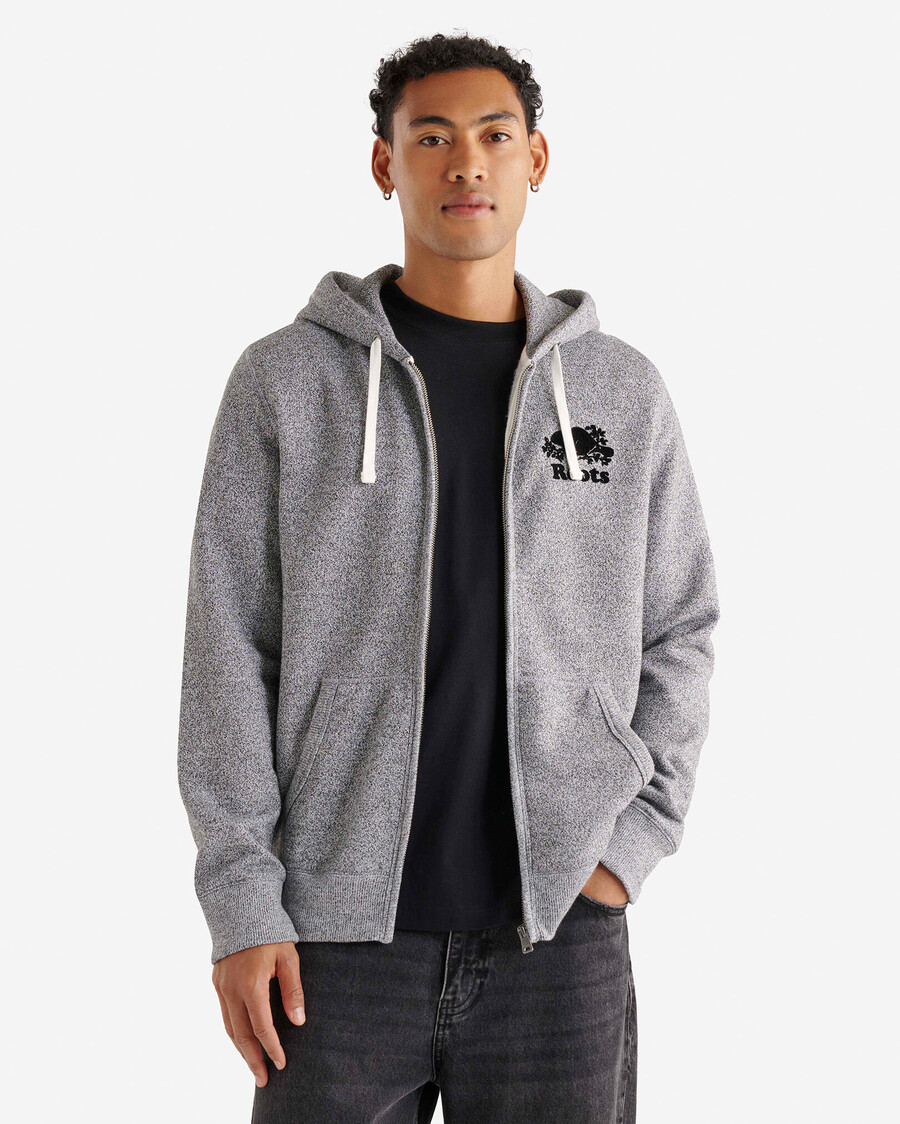 organic original full zip hoodie