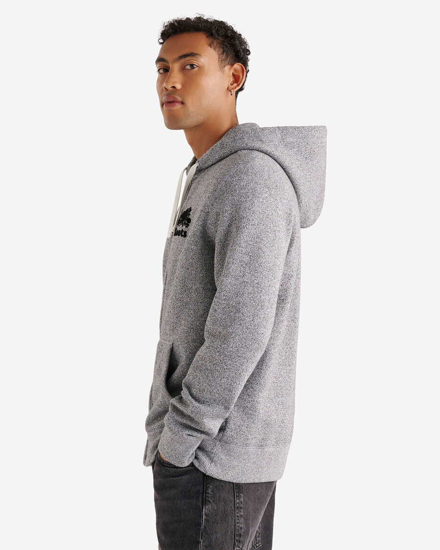 organic original full zip hoodie