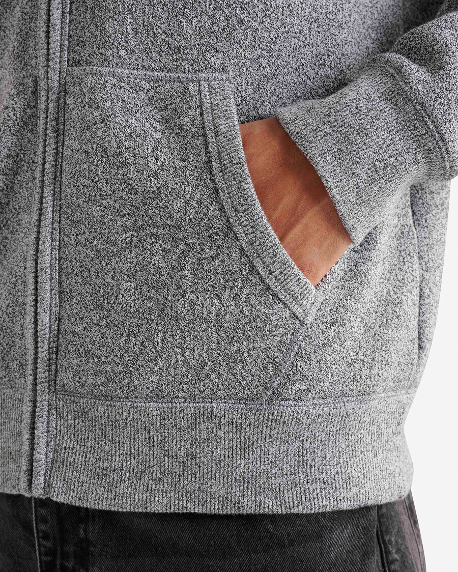 organic original full zip hoodie