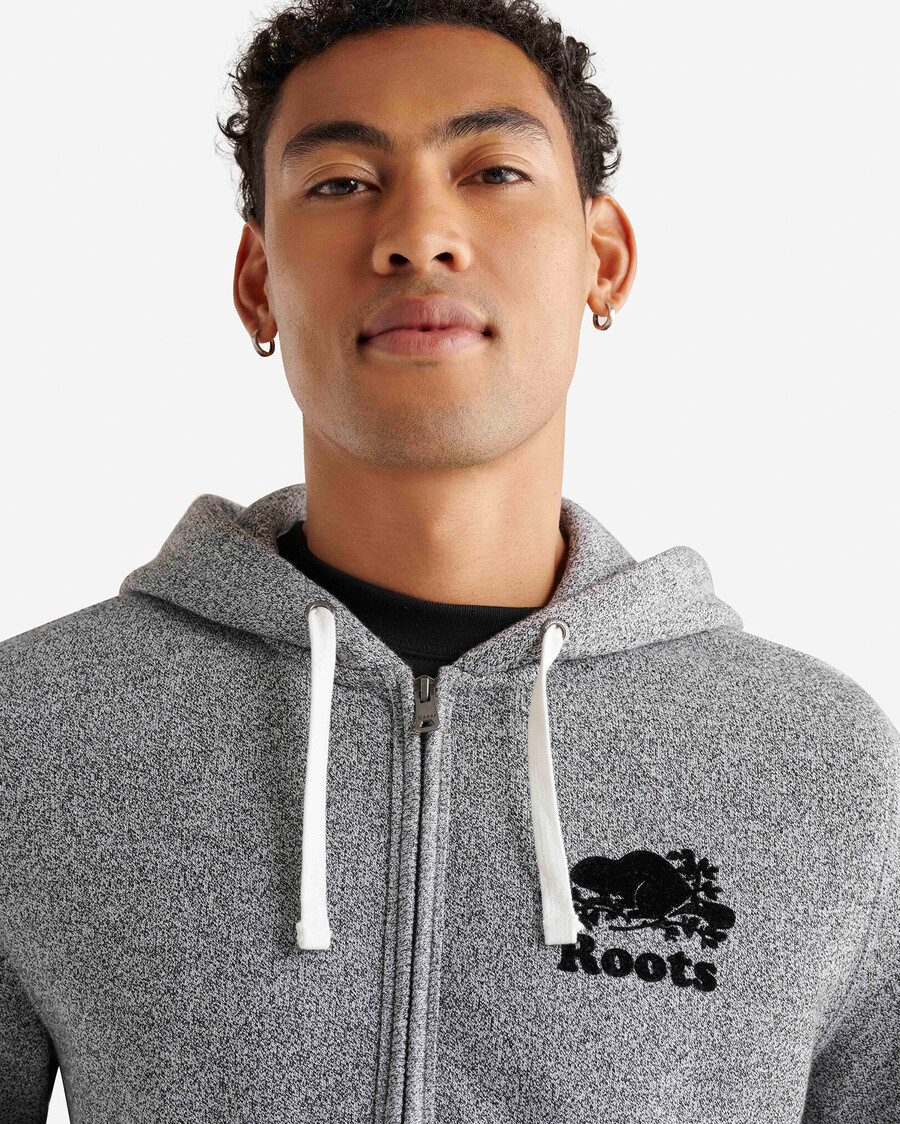 organic original full zip hoodie
